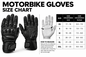 Guantes de Motociclismo de Cuero Genuino Personalizados con Protección de Nudillos de Fibra de Carbono, Antideslizantes, Impermeables - Product Image 6