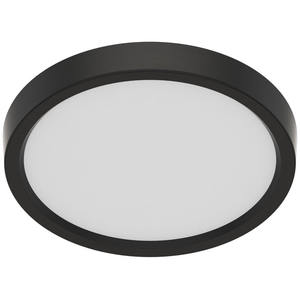 7 Inch Low Profile Flush <b>Mount</b> Ceiling <b>Light</b> Round <b>LED</b> Edge-lite Low Glared Slim <b>Surface</b> <b>Mount</b> <b>Light</b> - Product Image 1