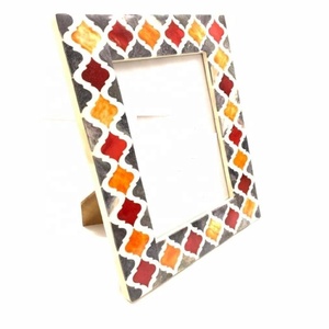 High Quality Handmade Aluminum <b>Photo</b> <b>Frame</b> Inspired by Nature with <b>Mirror</b> Polish & Mat for Home Decoration - Product Image 5