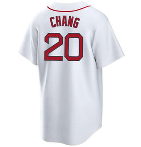 Camisetas de Béisbol con Nombre Bordado 20 Yu Chang 28 J.D. Camiseta de Béisbol Personalizada de David Ortiz, Martínez 34 - Product Image 2