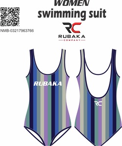 Traje de Baño Brasileño Personalizado para Mujer, de Una Pieza, con Estampado de Letras, 100% Poliéster, para Playa y Natación Competitiva - Product Image 4