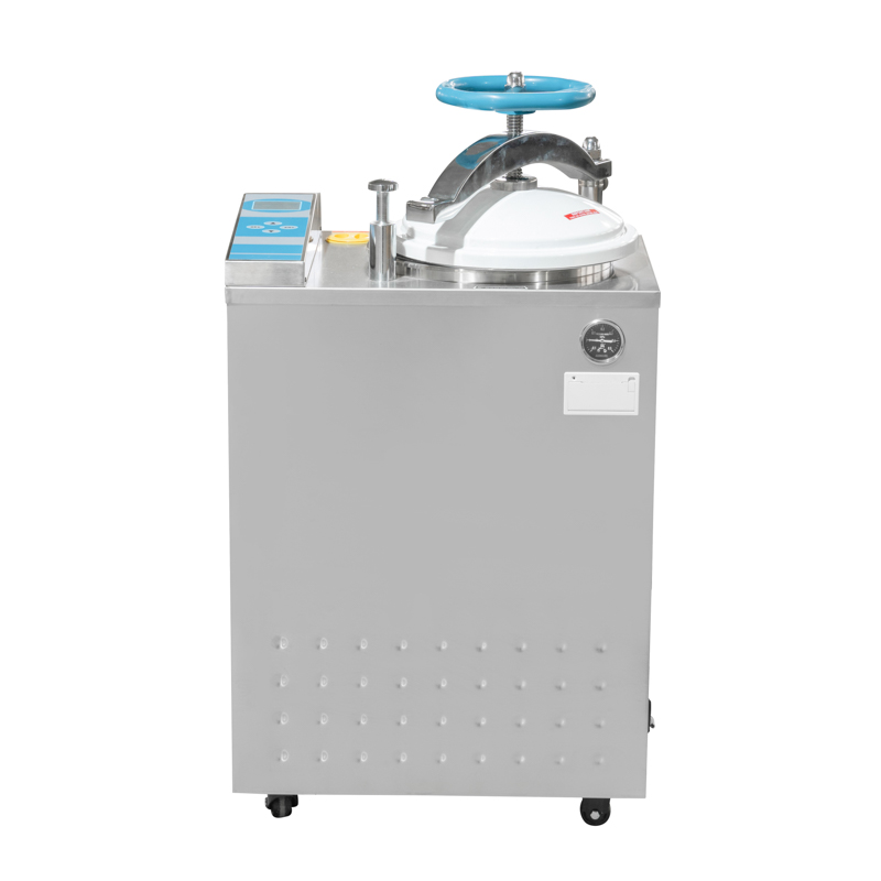 MN-HV  Hospital 50L 75L 100L  Vertical High Pressure Autoclave Steam Sterilizer Machine