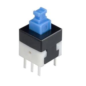 Interruptor de botón autoblocante de 6 pines, mini interruptor de botón pulsador con bloqueo para dispositivos electrónicos, panel de control, interruptor de encendido/apagado. - Product Image 3