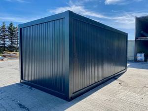 Casa Contenedor Prefabricada Moderna, Panel Sándwich de Acero Modular, Casa Portátil con Dormitorio para Uso Residencial - Product Image 2