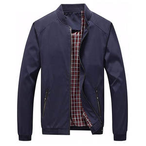 Veste bomber coupe-vent pour homme, vêtements de mode, streetwear, nouveau design - Product Image 1