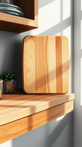 Hot Selling Trending Pine Wood Cutting Board <b>Kitchenware</b> Chopping Block - Product Image 4