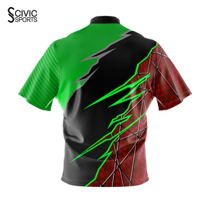 custom <b>bowling</b> jerseys for men soft touch fabric and full customization for professional and casual players - Product Image 4