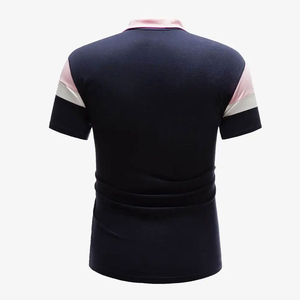 Polos de Golf Personalizados Sublimados para Hombre, de Alta Calidad, OEM, Impresos, Transpirables, de Secado Rápido, 100% Poliéster, Corte Ajustado - Product Image 2