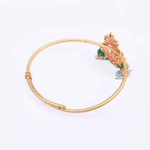 Sikha Antique Kundan Baajubandh-Cultural Collectible Jewelry - Product Image 2