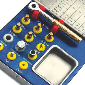 Kit d'expansion osseuse manuel en acier inoxydable de haute qualité, instruments orthopédiques certifiés CE, garantie 1 an - Product Image 6