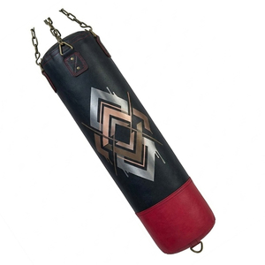 Vente directe d'usine, sacs de frappe sur mesure, prix raisonnable, sacs de frappe en cuir pour la boxe - Product Image 2
