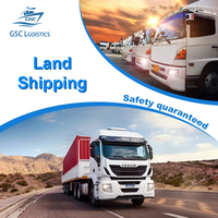 Transit maritime Chine-Australie LCL FCL DDP avec support douanier
