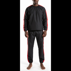 Combinaison de sauna pour le corps, combinaison de sudation pour l'entraînement physique, combinaison de sauna de haute qualité pour hommes - Product Image 6