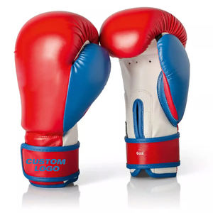 Guantes de Boxeo de Artes Marciales para Niños, de 16 oz, Resistentes, Ajustables, de Calidad, Personalizados, para Entrenamiento Deportivo, Precio al por Mayor - Product Image 1