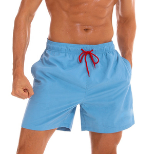 Shorts de sport écologiques pour hommes, respirants, résistants à la transpiration, légers, taille élastique, taille XL - Product Image 5