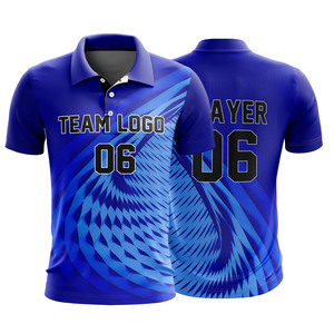 Maillots de cricket courts pour adultes à impression numérique intégrale, personnalisables, 100 % polyester respirant, séchage rapide, pour équipes, 3D - Product Image 3