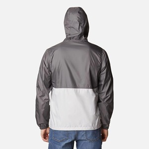 Veste coupe-vent pour homme personnalisable et lavable, très résistante, en matière optimale, respirante, infroissable et tendance - Product Image 3