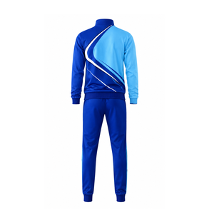 <b>Custom</b> OEM Performance Training Tracksuit Sublimation Print Sport Suit With Personalized Logo Design For Athletic Team Wear Pro - Product Image 3