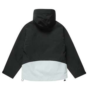 Veste coupe-vent imperméable à capuche NESTA SPORTS, couleur unie, unisexe, logo personnalisé, veste softshell pour la randonnée en plein air - Product Image 2