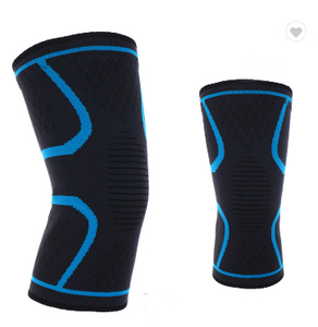 Soporte de Rodilla, Manga de Compresión Transpirable y Ajustable para Deportes y Fitness, Unisex, Negro con Rayas Rojas - Product Image 6