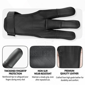 Gants de tir à l'arc de haute qualité offrant un ajustement confortable et des gants de tir à l'arc de qualité supérieure pour les séances de tir en plein air - Product Image 4