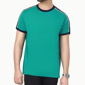 เสื้อคอเต่าผู้ชายแขนสั้นผ้าฝ้ายถัก 100% น้ำหนัก 250 กรัม พิมพ์ลายซิลค์สกรีนด้านหน้า ป้องกันรอยยับ ระบายอากาศได้ดี เป็นมิตรต่อสิ่งแวดล้อม เหมาะสำหรับใส่เป็นทางการ - Product Image 1