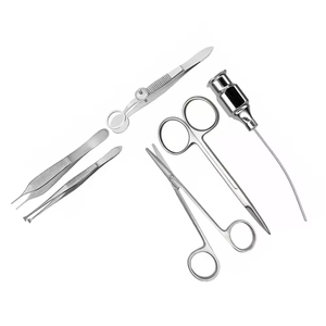 Juego de 18 Piezas de Instrumentos Quirúrgicos de Acero Inoxidable para Procedimientos y Operaciones Quirúrgicas Generales - Product Image 2