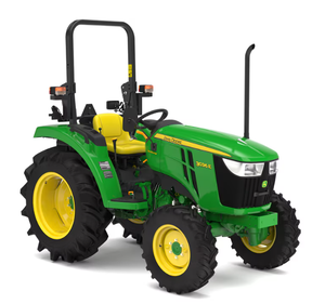 Tractor utilitario versátil JD 5036E de 35 HP y tracción en las cuatro ruedas, diseñado para tareas exigentes como la preparación de arrozales. - Product Image 2
