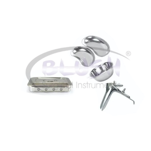 Juego de Instrumentos Quirúrgicos Manuales Reutilizables de Acero Inoxidable de Diferentes Formas, Nuevo Diseño Profesional, para Cirugía General, de Blush Surgical - Product Image 4