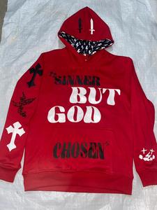 Sudadera con Capucha de Diseño Moderno 2026, Logotipo Personalizado, 100% Algodón, Sudadera con Bloques de Color a la Moda, Sudadera con Capucha para Hombre, Nuevo Diseño - Product Image 5