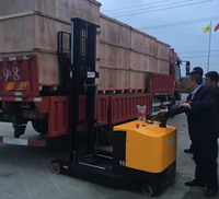 Équipement de levage de marchandises d'entrepôt de levage d'empileur de palettes électrique à haut rendement