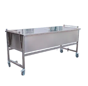 Cadavers Chemical Storage Equipment Tank est un conteneur spécialisé conçu pour le stockage sûr des produits chimiques d'embaumement - Product Image 2