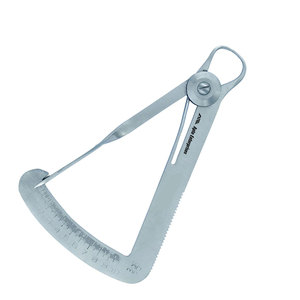 Jauge de cire dentaire en acier inoxydable, instrument de mesure de précision, outil de sculpture de cire prothodontique pour laboratoire, pour technicien dentaire - Product Image 6