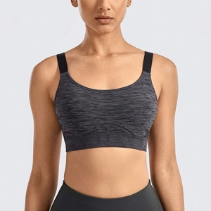 Women High Support Sports <b>Bra</b> <b>Wide</b> <b>Strap</b> Padded Running Fitness Gym Workout Custom Private Label Activewear - Product Image 6