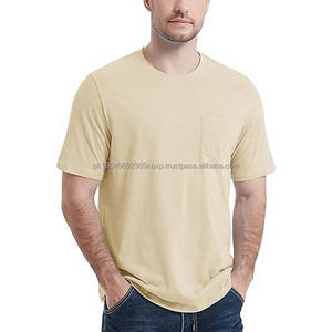 Camisetas de Manga Corta con Cuello Redondo de Algodón - Ropa Deportiva de Punto Holgada con Logotipo Personalizado Estampado a la Moda para Hombre y Mujer - Product Image 3