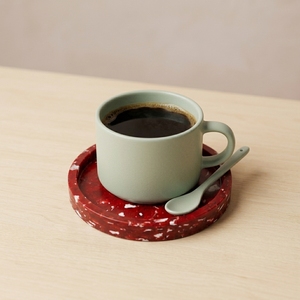 Posavasos de Plástico Reciclado 4GoodThings, Ecológico, Duradero, Portátil, para Té de la Tarde, Reutilizable, Apto para Lavavajillas, Diseño Moderno y Lujoso - Product Image 6