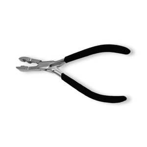 New Design Plier Hair Extension Tools Black Handle Weft Hair Extension Tools Made Of Stainless Steel Plier - Product Image 5