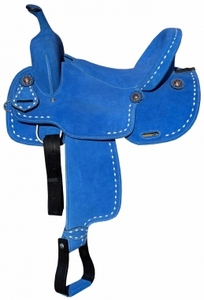 Selle de cheval western en cuir faite à la main sur mesure, équipement d'équitation de qualité supérieure pour ranch et sentiers, fabricant et exportateur direct - Product Image 1