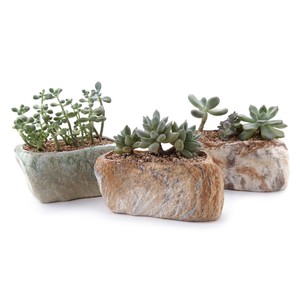 Jarrones y macetas de madera de teca, OEM, personalizados, venta al por mayor |   Aqdus Saleem India - Product Image 2
