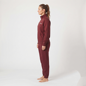 Women's Casual Heavy Cotton Two Piece Tracksuit <b>Zip</b> Jacket Straight <b>Trousers</b> Sportswear Street Fashion Set Custom Apparel - Product Image 4