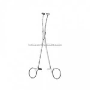 Base nouvelle pince à rabat Willet Martel cuir chevelu 5 Instrument chirurgical manuel en acier inoxydable de 1/4 pouces - Product Image 6