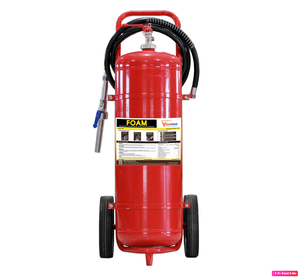 Extintor de Espuma Concentrada Vinafoam 50L AFFF 3%, Clasificación de Incendio 4A 144B, Potente, Portátil, de Acero, para Emergencias - Product Image 1