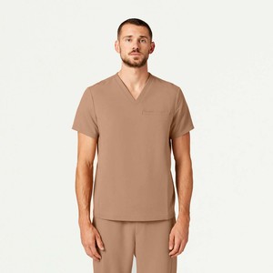 Conjunto de Uniformes Médicos Personalizados de Moda para Hombre, Uniformes de Enfermero de Hospital de Spandex/Poliéster con Detección de Agujas, Conjuntos de Uniformes Médicos para Hombre en Oferta - Product Image 2
