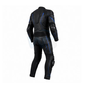 Nouvelle Arrivée 2026 – Combinaison de Moto pour Homme, Tenue de Conduite Durable en Cuir, Vêtement de Protection Personnalisé, Blouson de Moto - Product Image 6