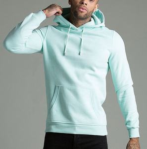 Sudadera con capucha de algodón para hombre, prenda deportiva de manga larga con forro polar y diseño personalizado, ideal para gimnasio, novedad de 2022 - Product Image 1