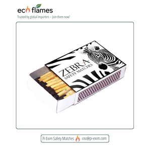 Usine recommandée de boîtes d'allumettes de sécurité anti-humidité brûlante d'Inde - Product Image 6