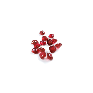 Rubis naturels de Bangkok calibrés 7 mm, forme coussin, pierres précieuses facettées naturelles pour la fabrication de bijoux, prêtes à l'emploi - Product Image 4