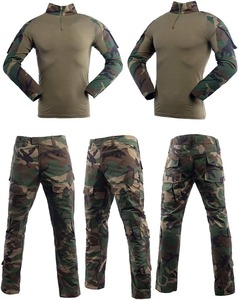 Uniforme de Caza de Camuflaje de Tela Premium, Ropa Transpirable para Senderismo al Aire Libre, Proveedor de Alta Calidad - Product Image 2