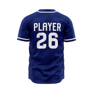 Fabricant de maillots de baseball OEM ODM LUUK, maillots de sport personnalisés imprimés pour les entraînements, les matchs et les événements promotionnels - Product Image 6