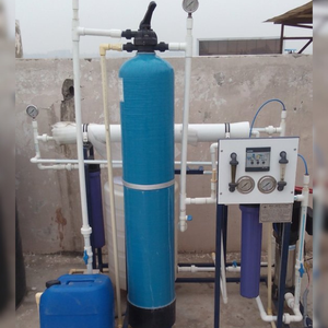 Système d'osmose inverse automatique FRP RO de 250 LPH pour le traitement de l'eau potable industrielle - Product Image 3